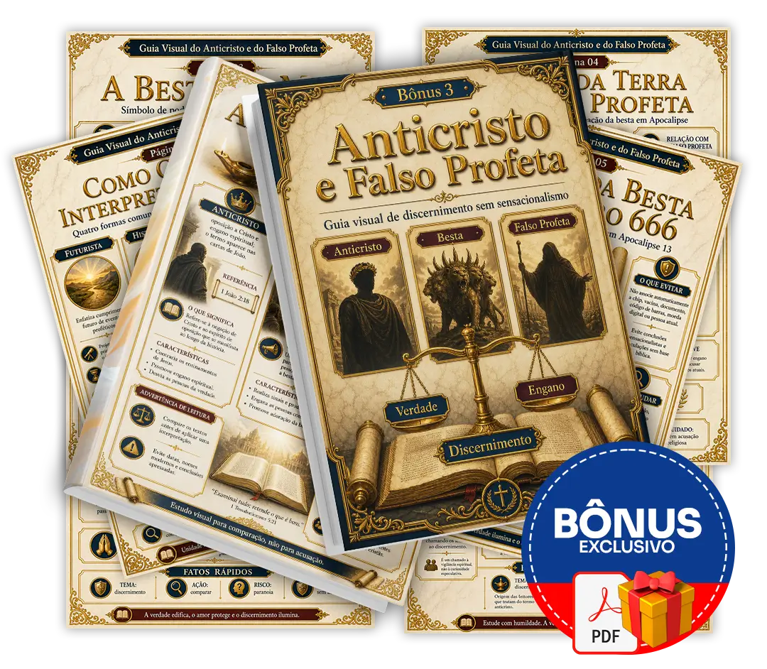 Mockup do bônus Anticristo e Falso Profeta