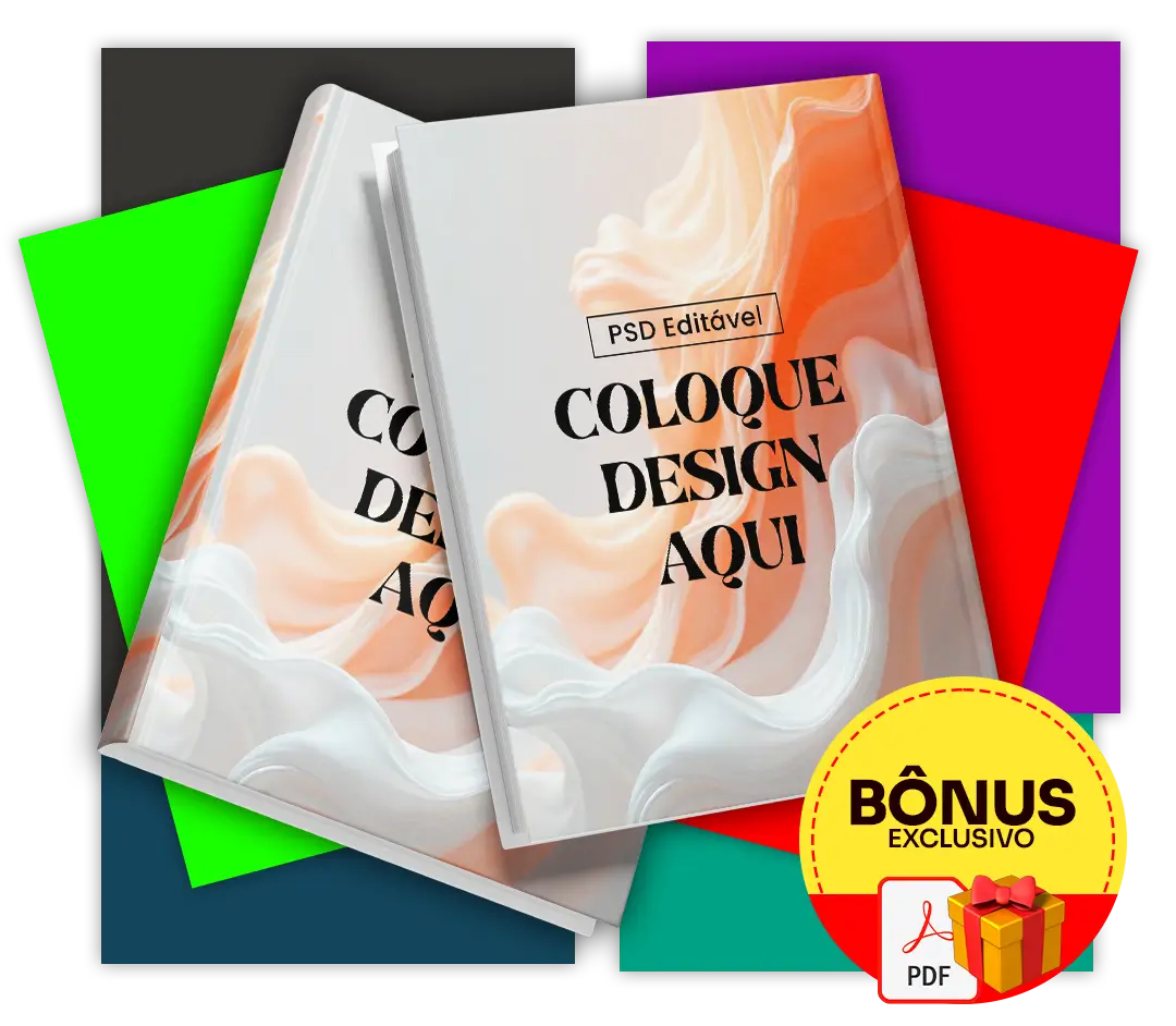 Mockup placeholder do bônus 1