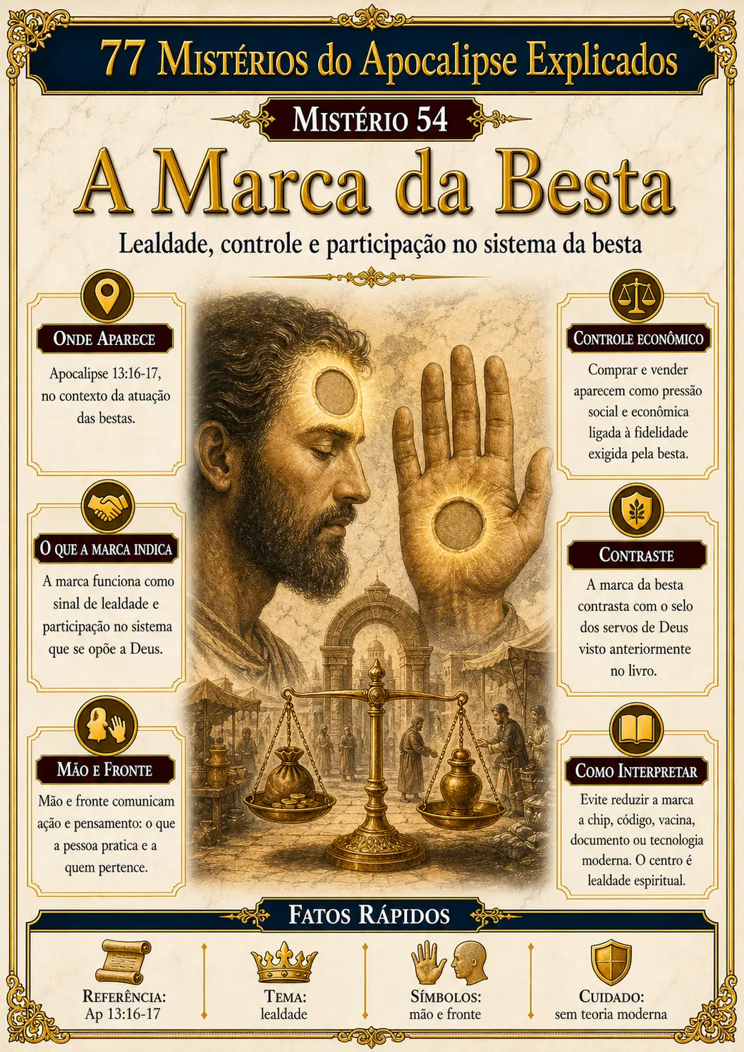 Prévia do Mistério 54 - A Marca da Besta