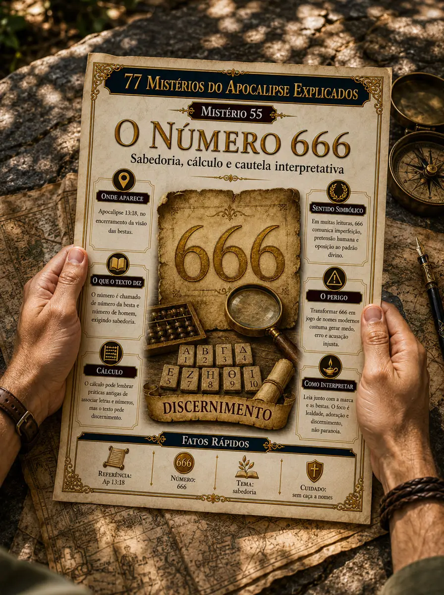 Prévia impressa do Número 666